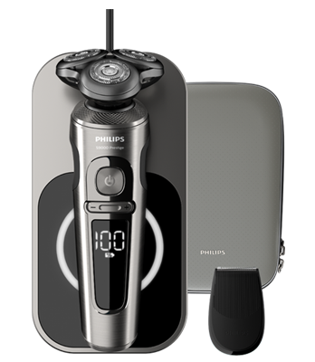 Máquina de afeitar eléctrica Prestige S9000