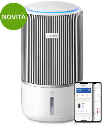Purificatore d'aria e umidificatore Philips 2 in 1 serie 3000