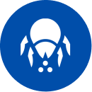 Icona acari della polvere