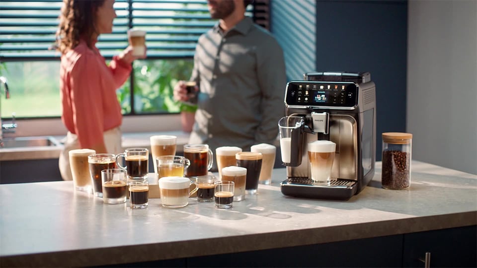 Philips LatteGo 5500 video