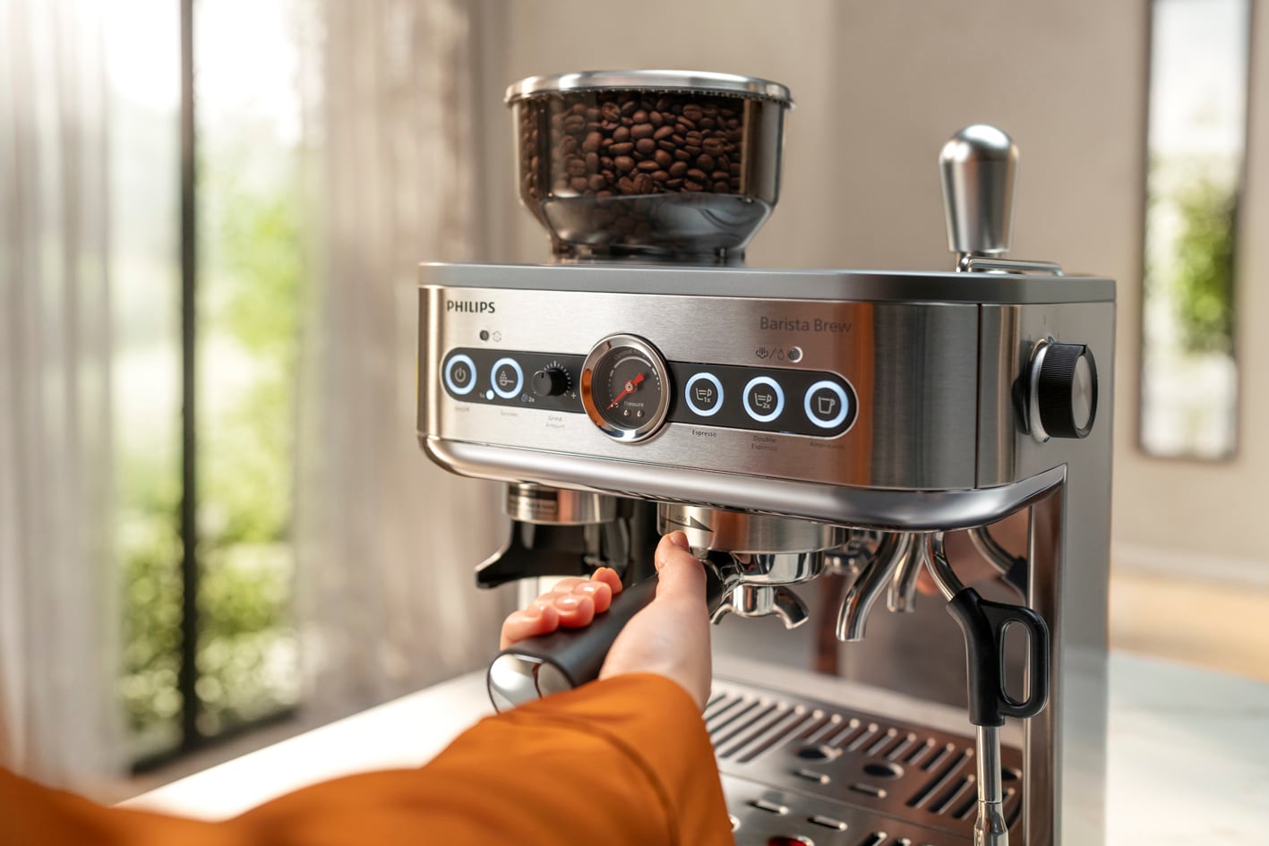 Prepara il caffè con Philips Barista Brew