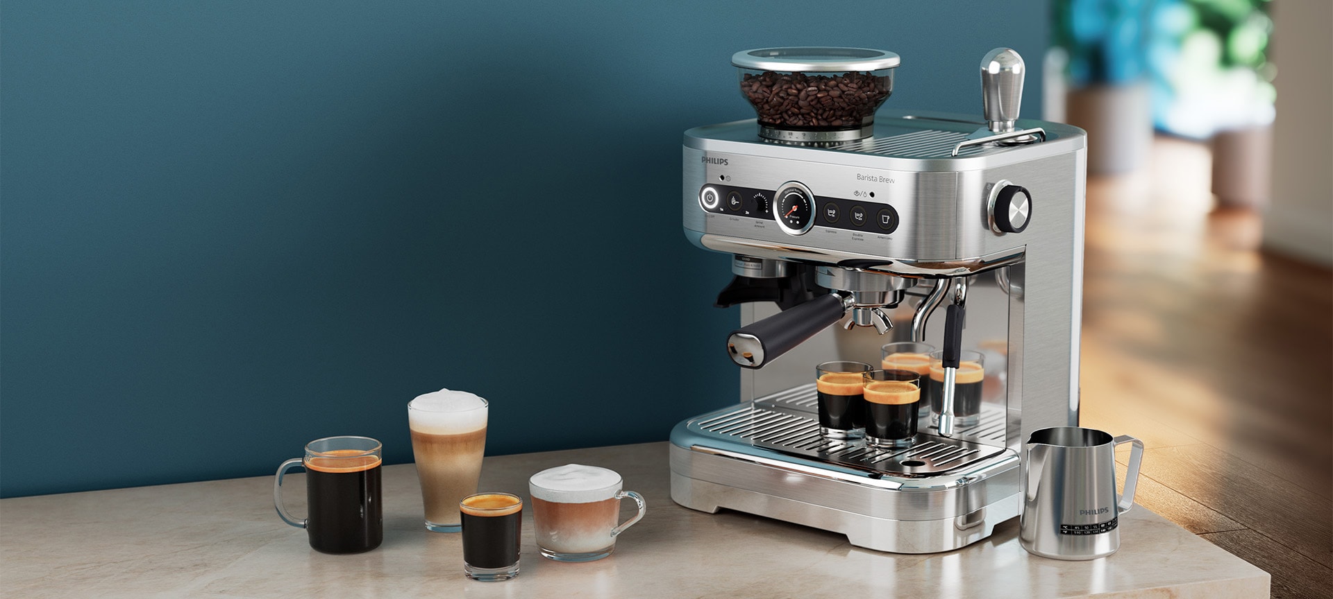 Macchina da caffè semiautomatica Philips