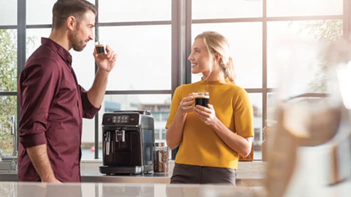 La differenza tra caffè americano ed espresso 