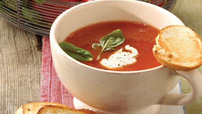 Ricetta zuppa di pomodoro facile e veloce