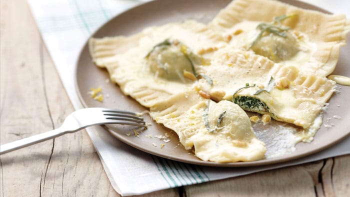 Ravioli fatti in casa: impasto per ravioli