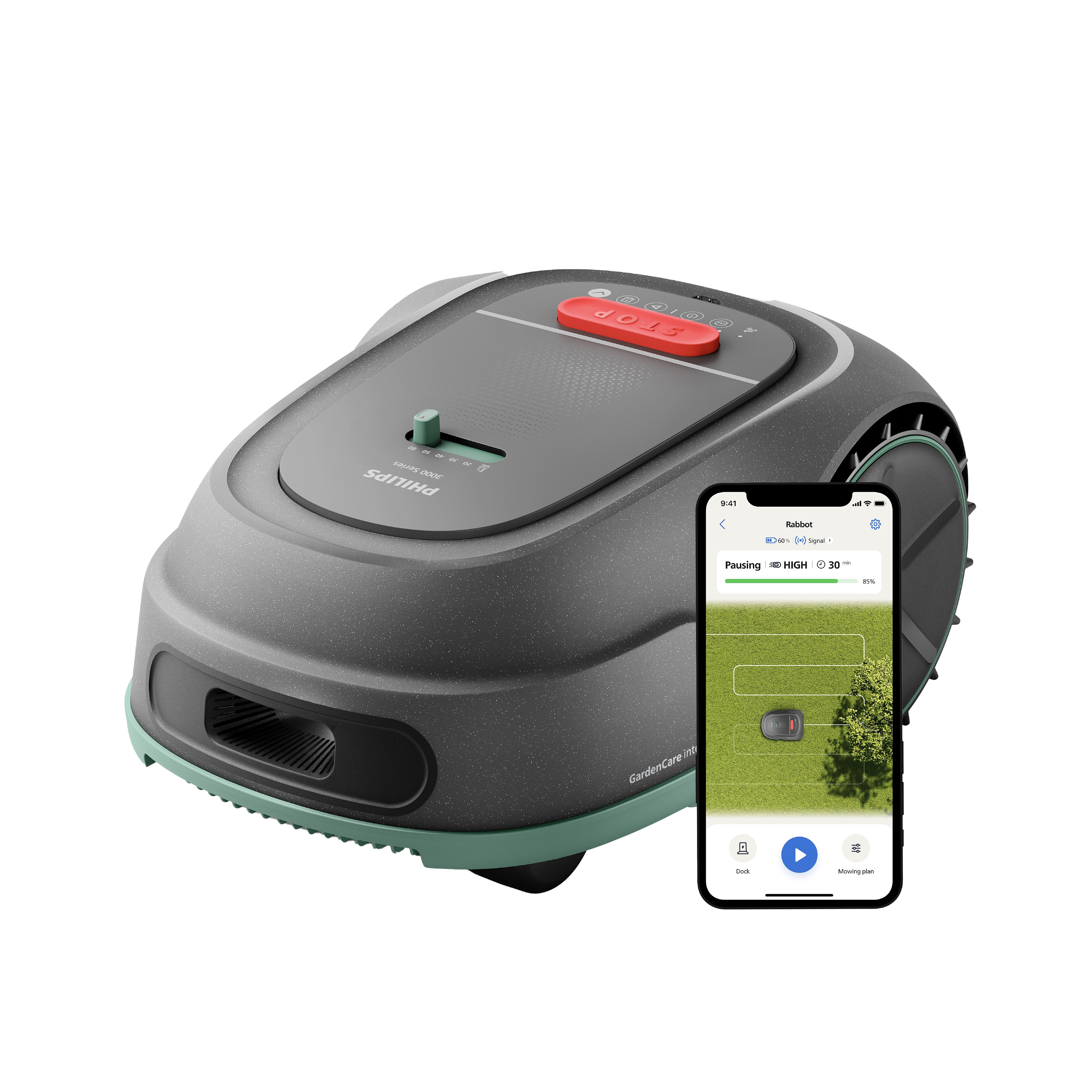Robot tosaerba Philips