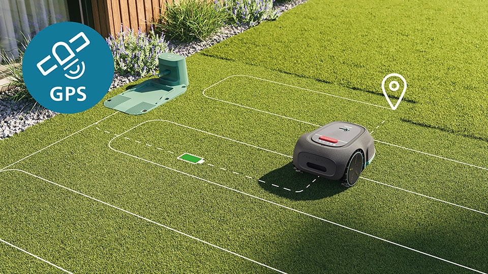 Mappatura GPS del tuo giardino per una tosatura intelligente