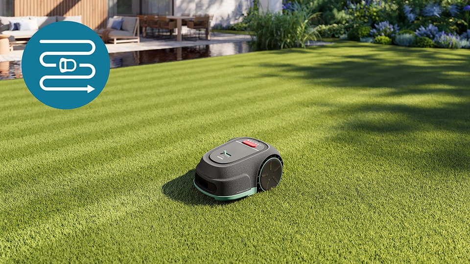 Cura del giardino di alta qualità senza usare le mani.