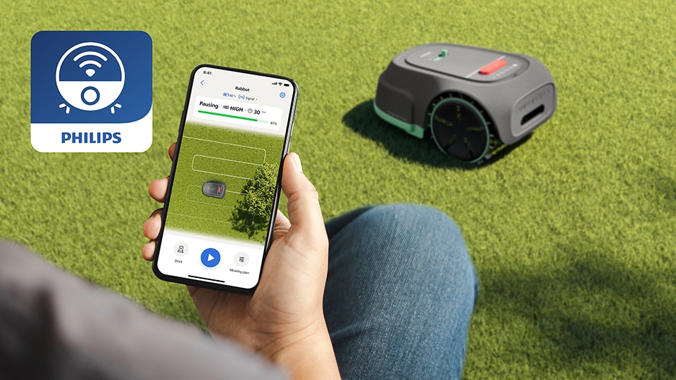 Si gestisce con l'app Homerun