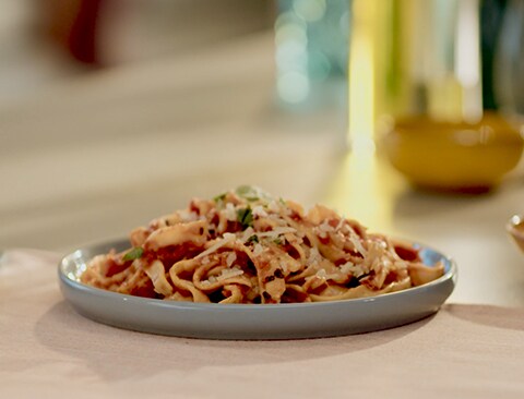 Tagliatelle ai ceci
