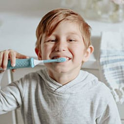 Clessidra per spazzolamento denti, Logo Personalizzato