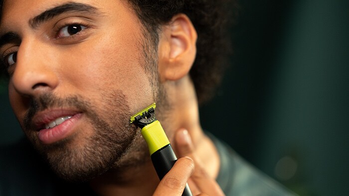 Philips OneBlade: rasatura confortevole
