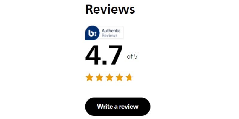 Immagine di valutazioni e recensioni