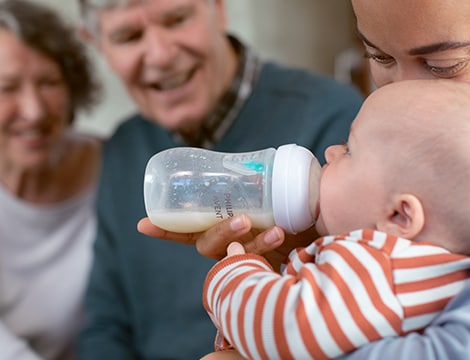 Colica del neonato, reflusso del neonato, biberon Natural Response, valvola AirFree