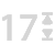 Icona 17 impostazioni di lunghezza