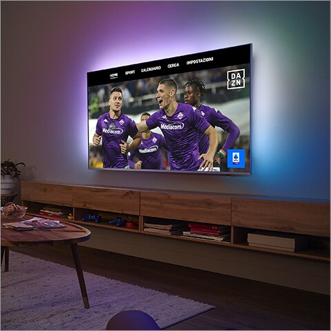 ambilight dazn