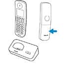 Segreteria per telefono cordless