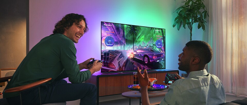 TV Philips Ambilight | Il migliore TV per i giochi