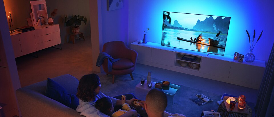 TV Philips Ambilight | Il migliore TV per film e serate cinematografiche