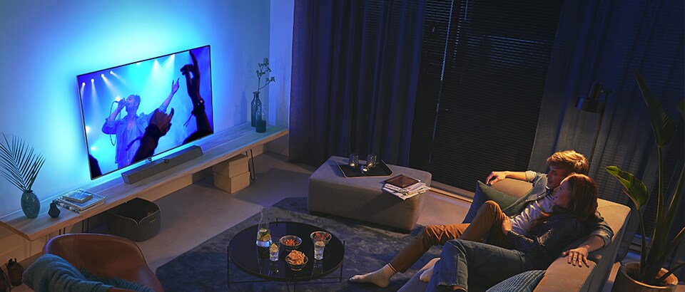 TV Philips Ambilight | Il migliore TV per la musica
