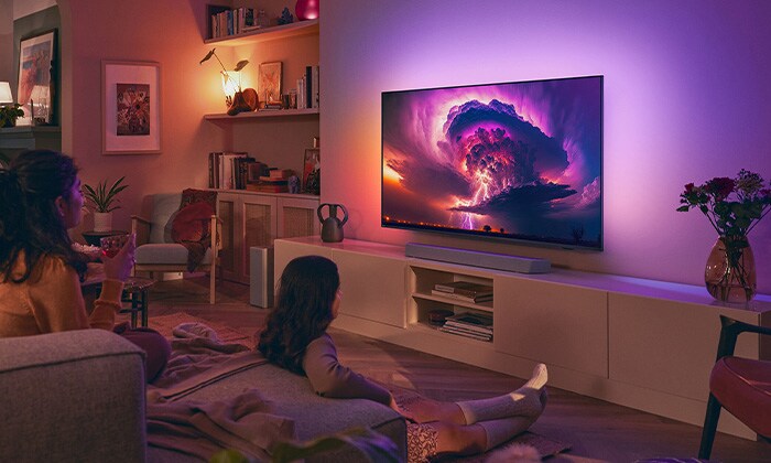 TV Philips, ideale per la visione di film