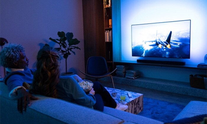 Le serie del TV Philips
