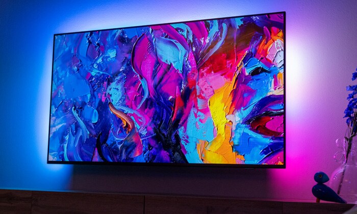 TV Philips modalità Lounge
