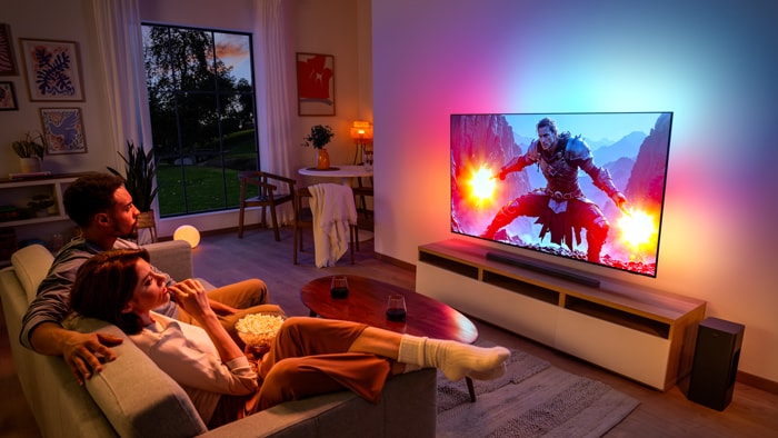 Intelligenza Artificiale nelle TV Ambilight: come funziona?