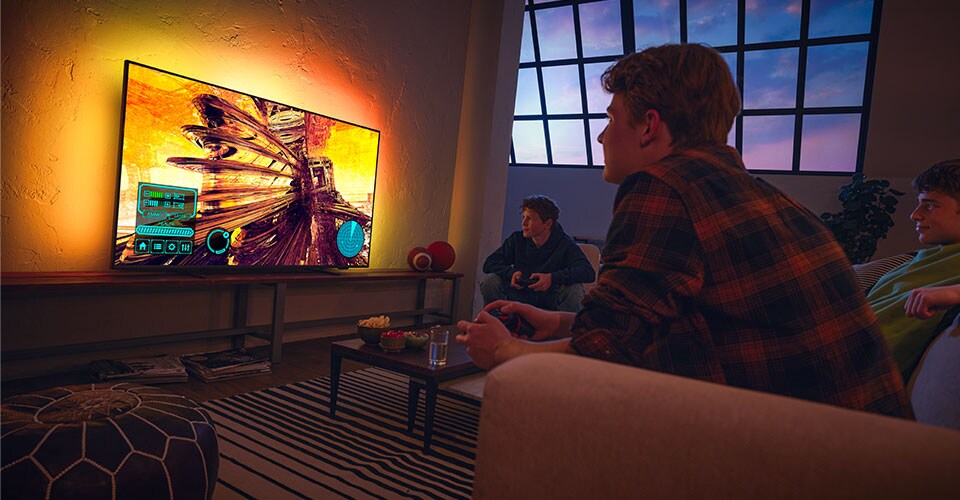 Esperienza di gioco in stile Ambilight