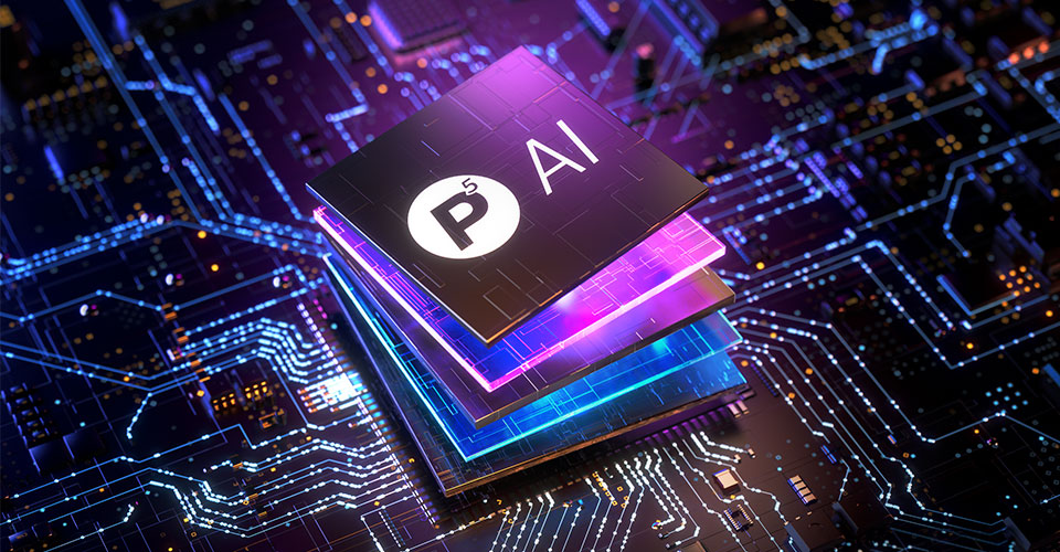 P5 AI con TV Ambilight