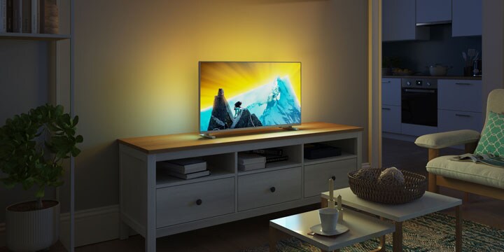 Televisore Ambilight Full HD