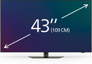 Televisori da 42-43 pollici