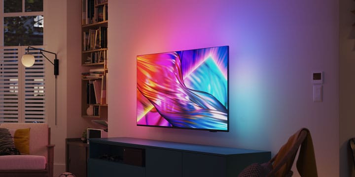 Televisore Ambilight Ultra HD 4K