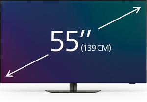 Televisori da 55 pollici
