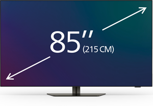Televisori da 85 pollici