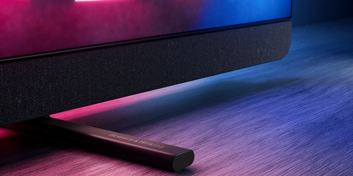 Sistema audio integrato Bowers & Wilkins