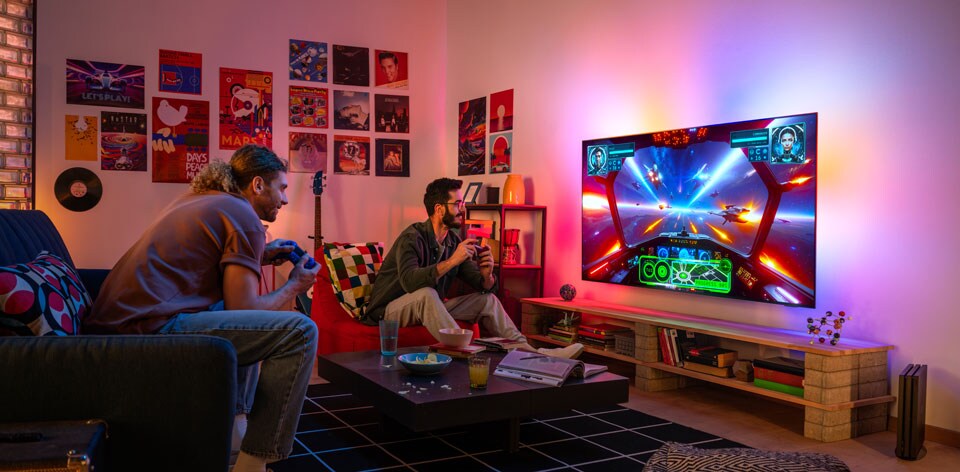 La migliore esperienza di gioco con Ambilight TV
