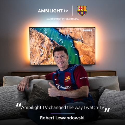 Lewandowski, giocatore dell'FC Barcelona