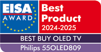Premio EISA OLED 808