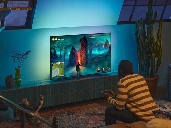 Philips OLED offre funzionalità per il  gaming su TV