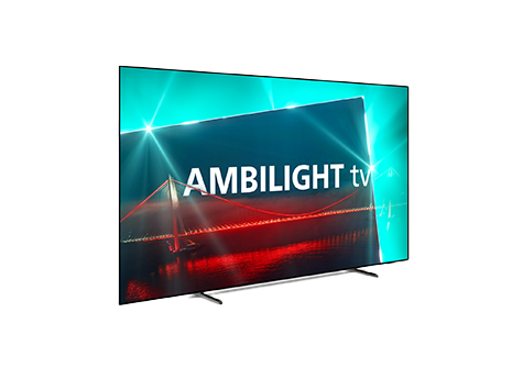 Smart TV LED 4K UHD Philips con Android - OLED807