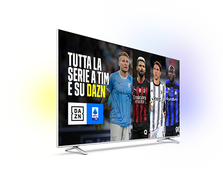 Smart TV con DAZN