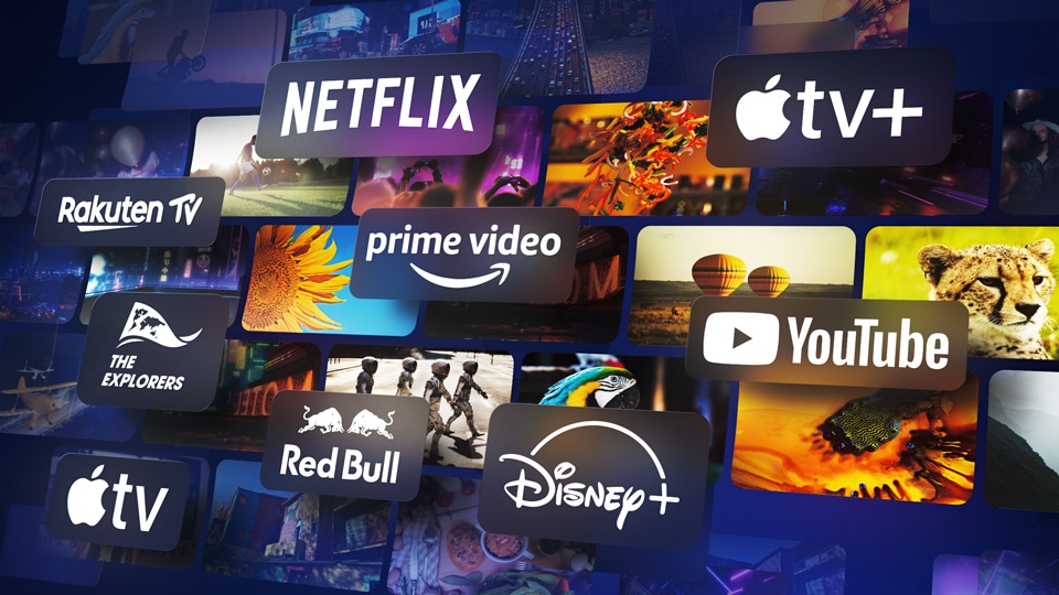 Le tue app preferite su Smart TV Philips