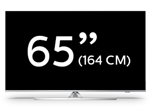 TV LED 4K UHD Philips serie Performance da 65 pollici con Android
