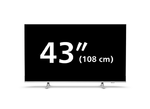 TV LED 4K UHD serie Philips Performance da 43 pollici con Android