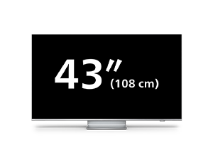 TV LED 4K UHD serie Philips Performance da 43 pollici con Android