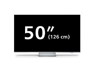 TV LED 4K UHD serie Philips Performance da 50 pollici con Android