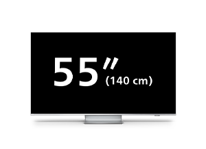 TV LED 4K UHD serie Philips Performance da 55 pollici con Android