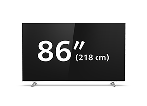 TV LED 4K UHD serie Philips Performance da 86 pollici con Android