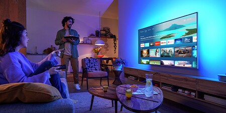 TV serie Performance con tutte le funzioni smart